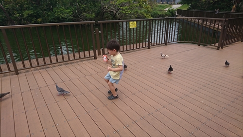 9日・次男と動物園デート！